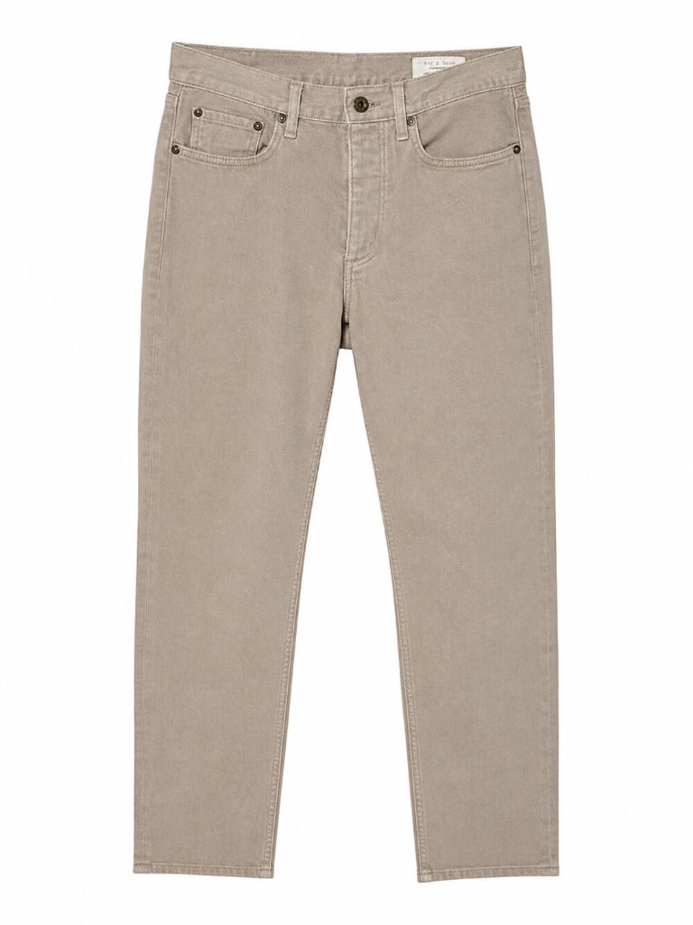 Rag & Bone Fit 2 Slim Jean Warm Taupe 32x32